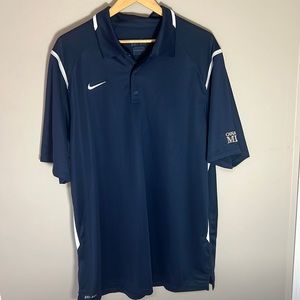 Nike Canadian Mist golf shirt